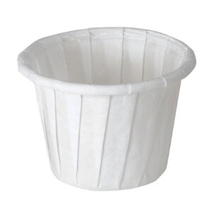 CUP 3/4 OZ PAPER SOUFFLE
